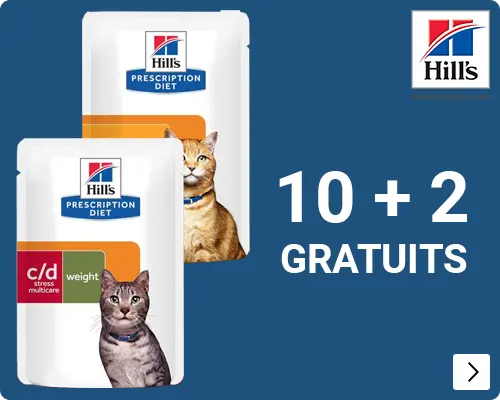 Hill's Prescription Diet kattenvoer nat 10+2 gratis 16.67% korting CAT